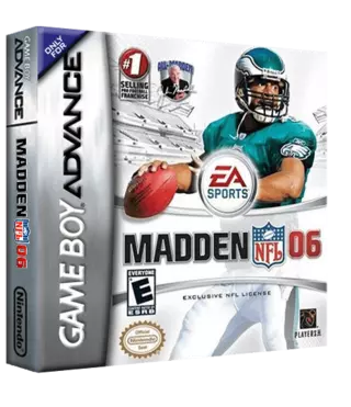 jeu Madden NFL 06